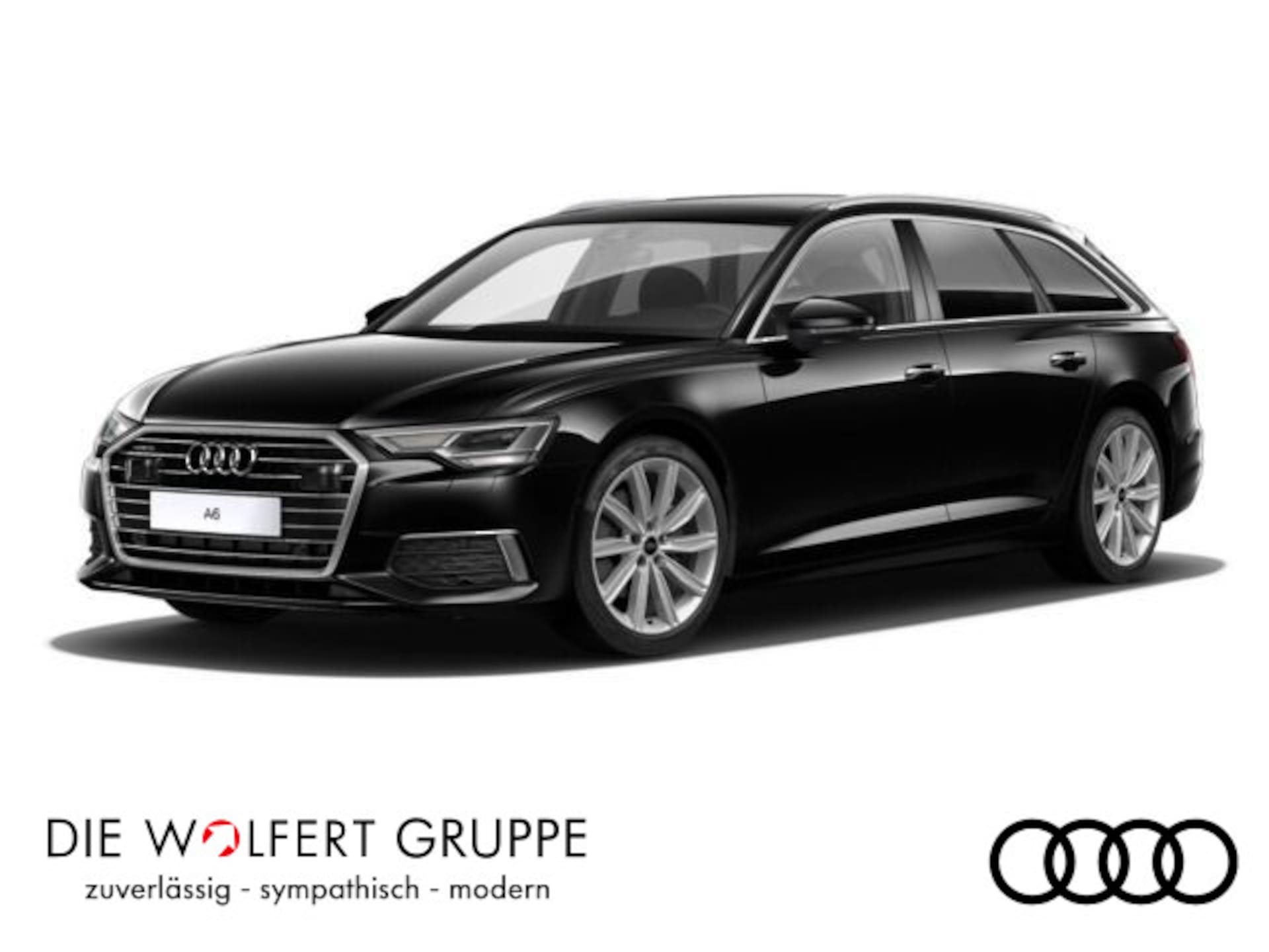Audi A6 Avant Design