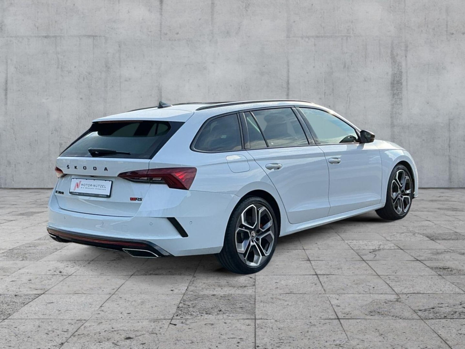 Skoda Octavia Combi RS