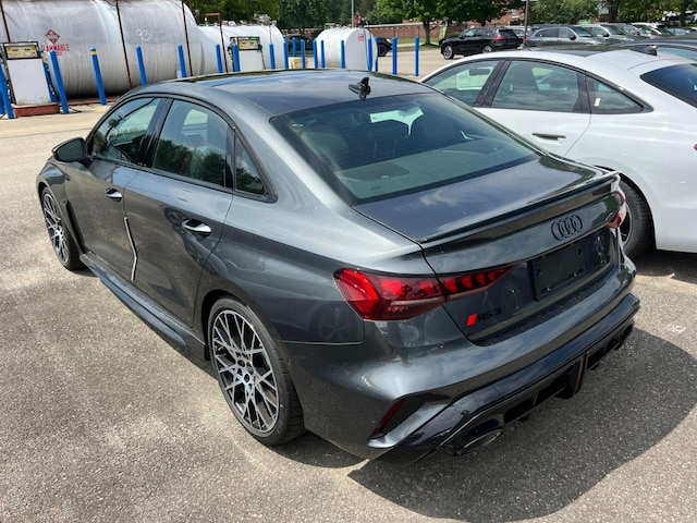 2026 Audi RS3 Sedan