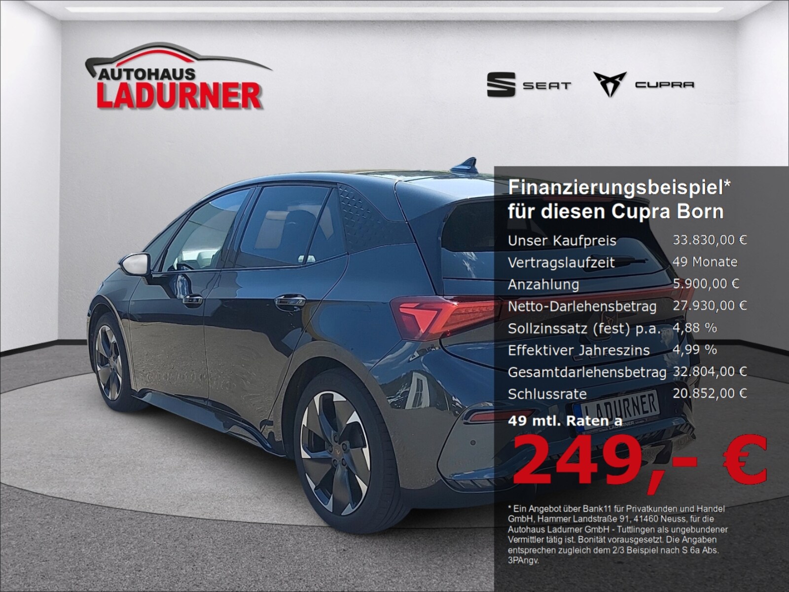 CUPRA Born