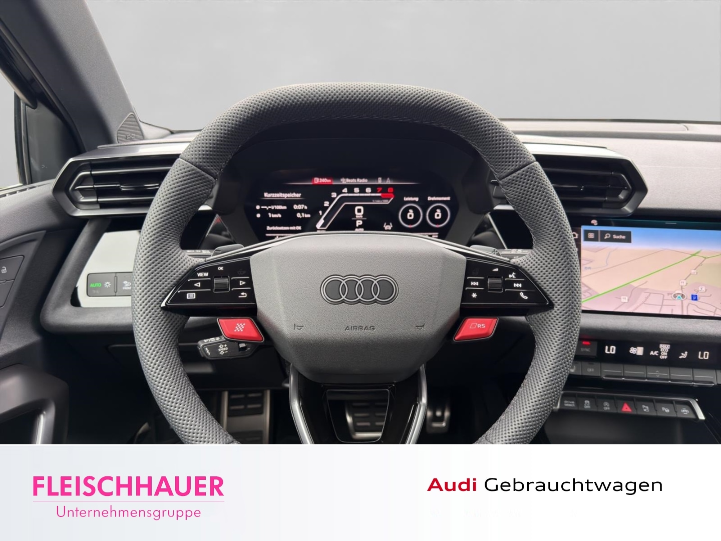 Bild über Audi RS 3 Sportback TFSI quattro 294 kW S tronic - für weitere Informationen kontaktieren Sie den Audi Partner