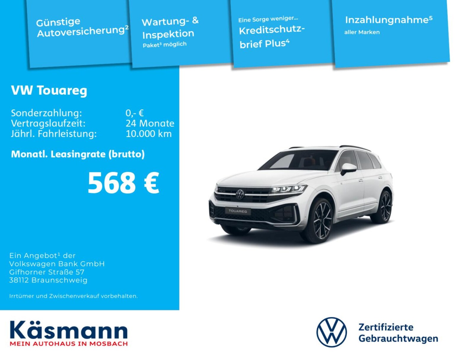 Volkswagen Touareg – Bild 2