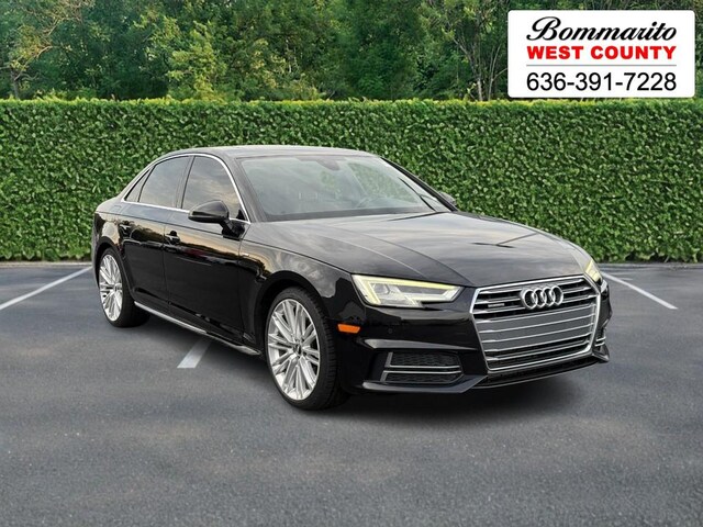 2017 Audi A4 Sedan