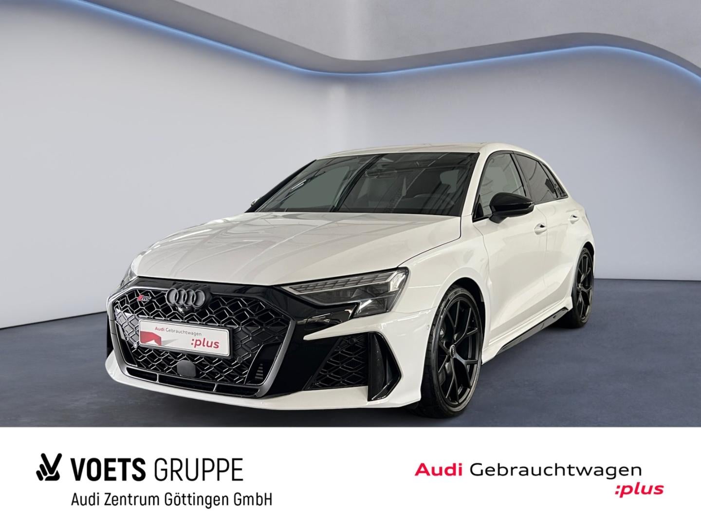 Bild über Audi RS 3 Sportback TFSI quattro 294 kW S tronic - für weitere Informationen kontaktieren Sie den Audi Partner