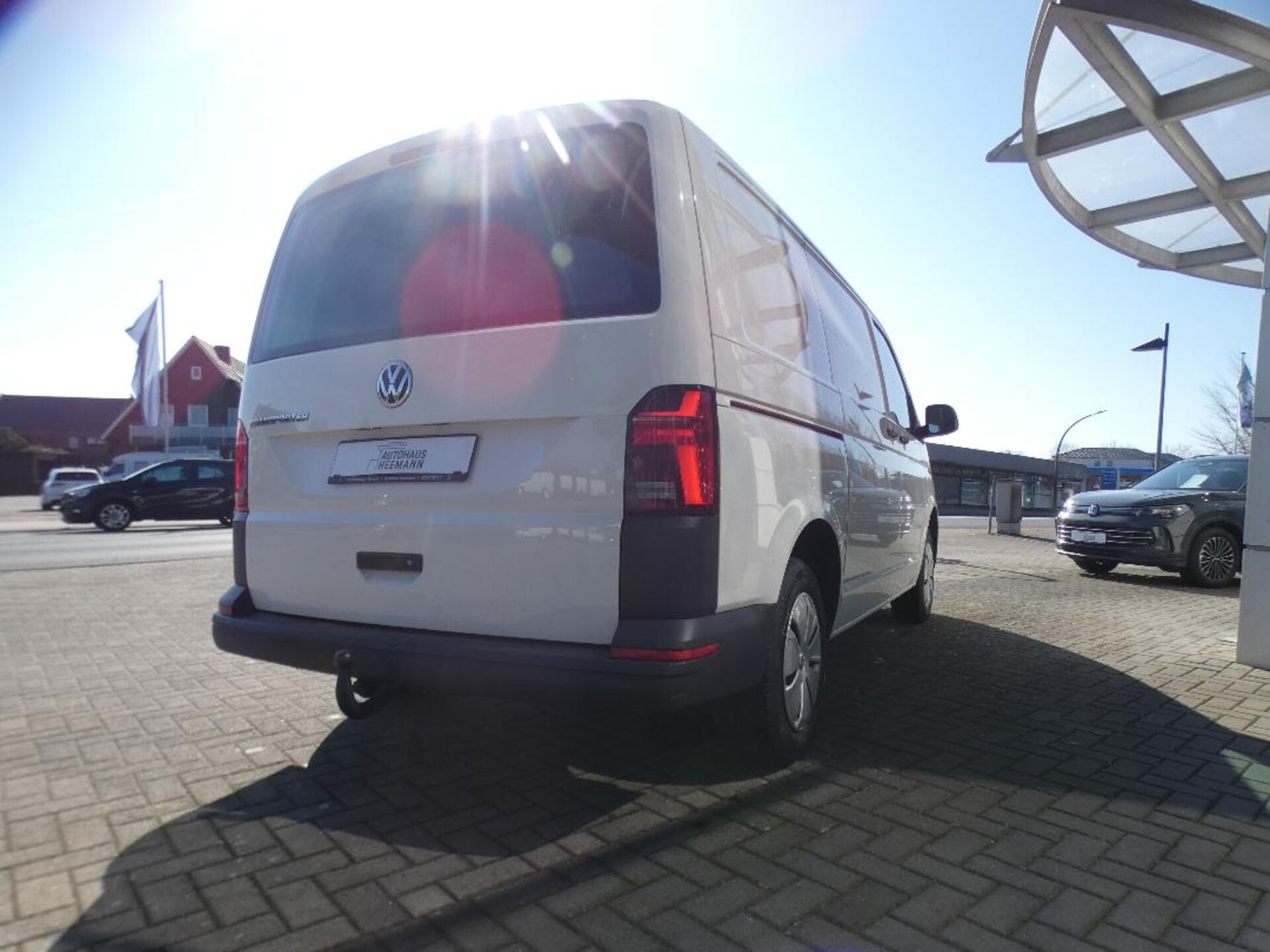 Volkswagen T6.1 Transporter Kasten kurzer Radstand