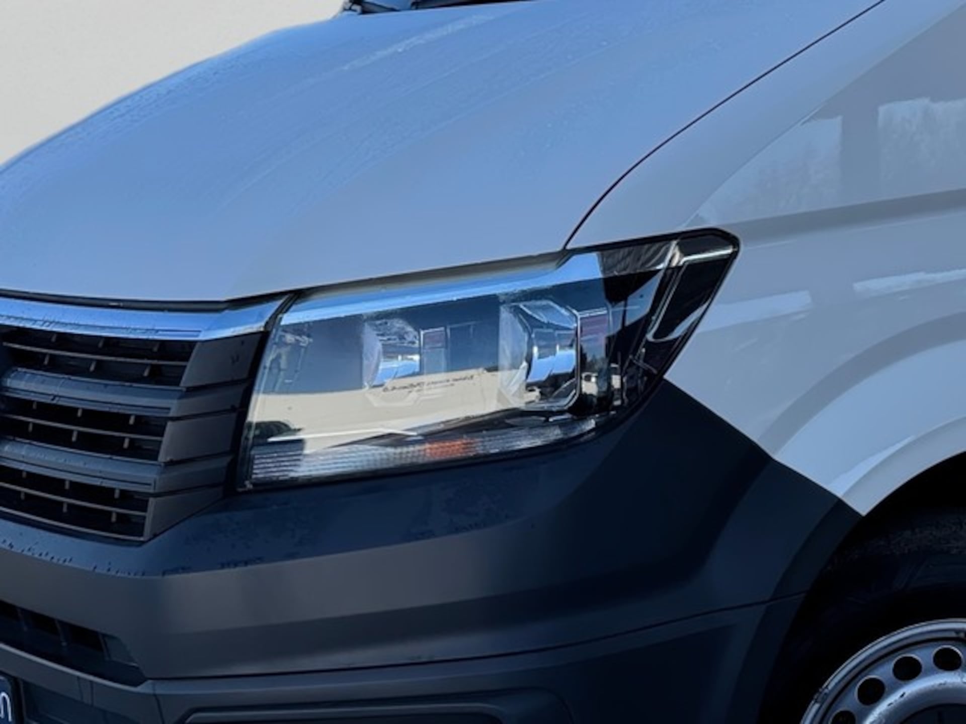Volkswagen Crafter Kasten mittlerer Radstand