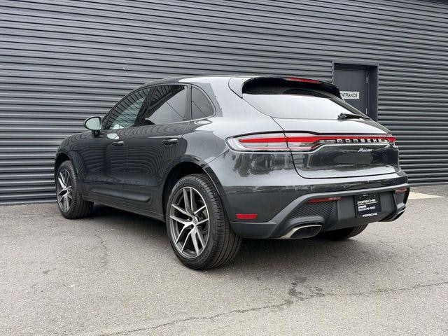 2025 Porsche Macan