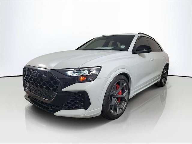 2026 Audi RS Q8 SUV performance