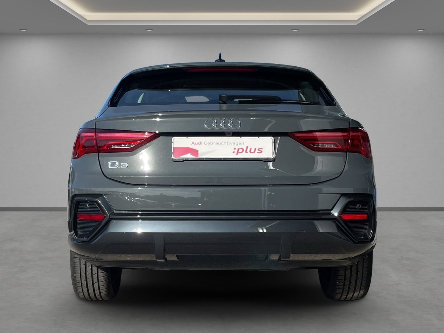 Bild über Audi Q3 Sportback TFSI 110 kW S tronic - für weitere Informationen kontaktieren Sie den Audi Partner