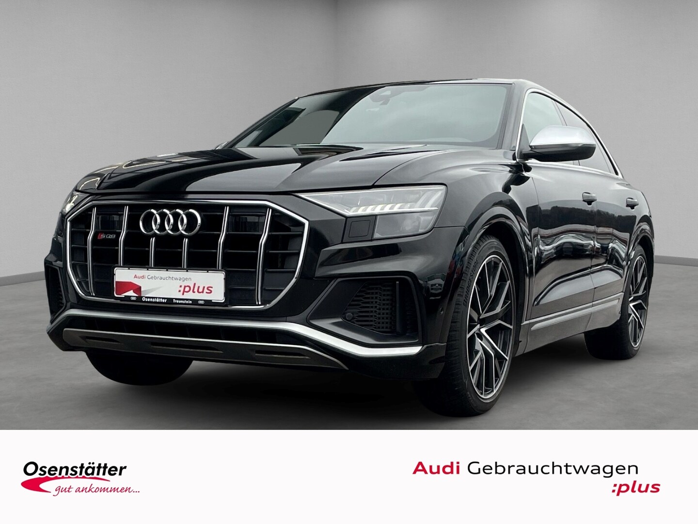 Image about Audi SQ8 TFSI quattro tiptronic