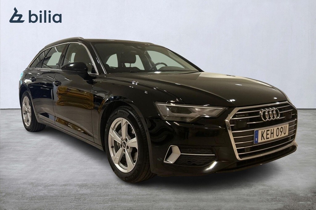 Bild som visar&nbsp;Audi A6 Avant&nbsp;A6 Avant 40 TDI quattro Proline Sport 204 hk S tronic - för mer information kontakta din Audi Partner