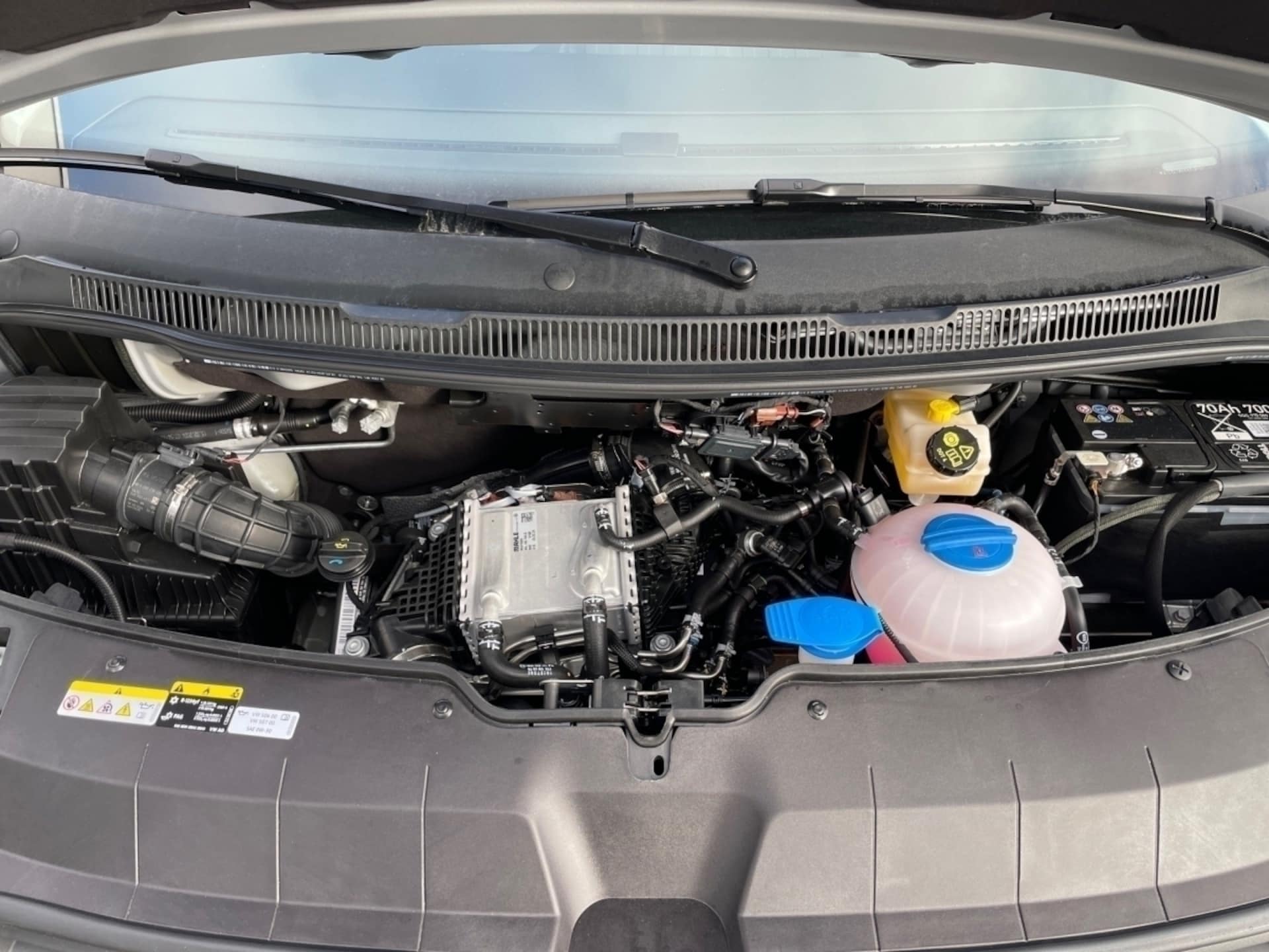 Volkswagen T6.1 Transporter Kasten kurzer Radstand