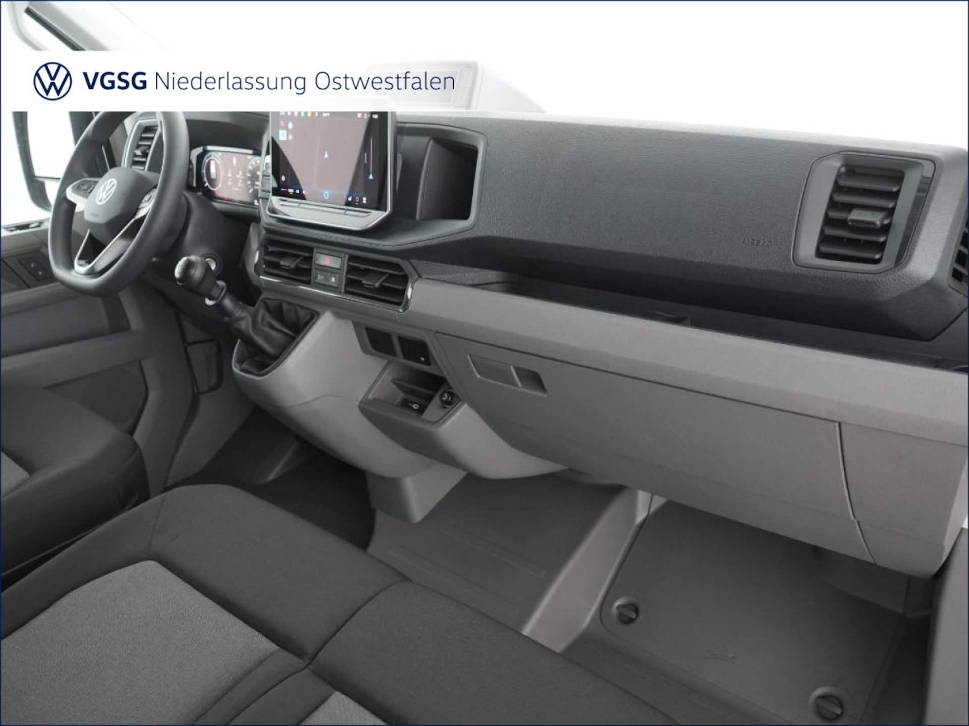Volkswagen Crafter Kasten kurzer Radstand
