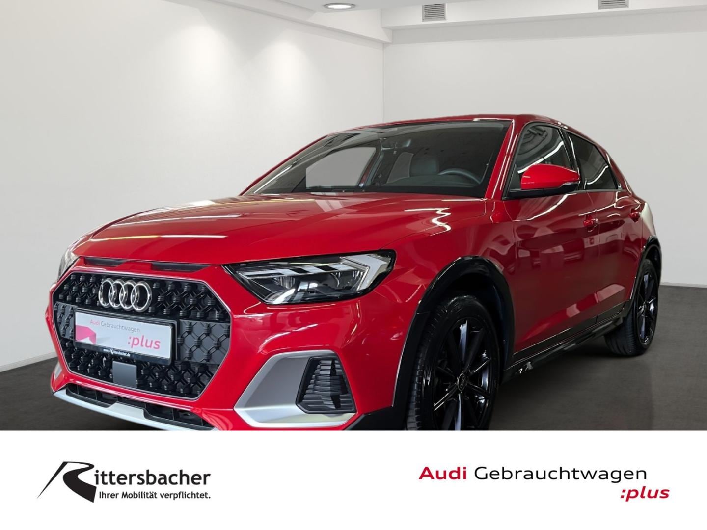 Bild über Audi A1 allstreet 30 TFSI S tronic - für weitere Informationen kontaktieren Sie den Audi Partner