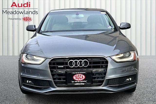 Used 2015 Audi A4 Premium Plus with VIN WAUFFAFL3FN018534 for sale in Secaucus, NJ