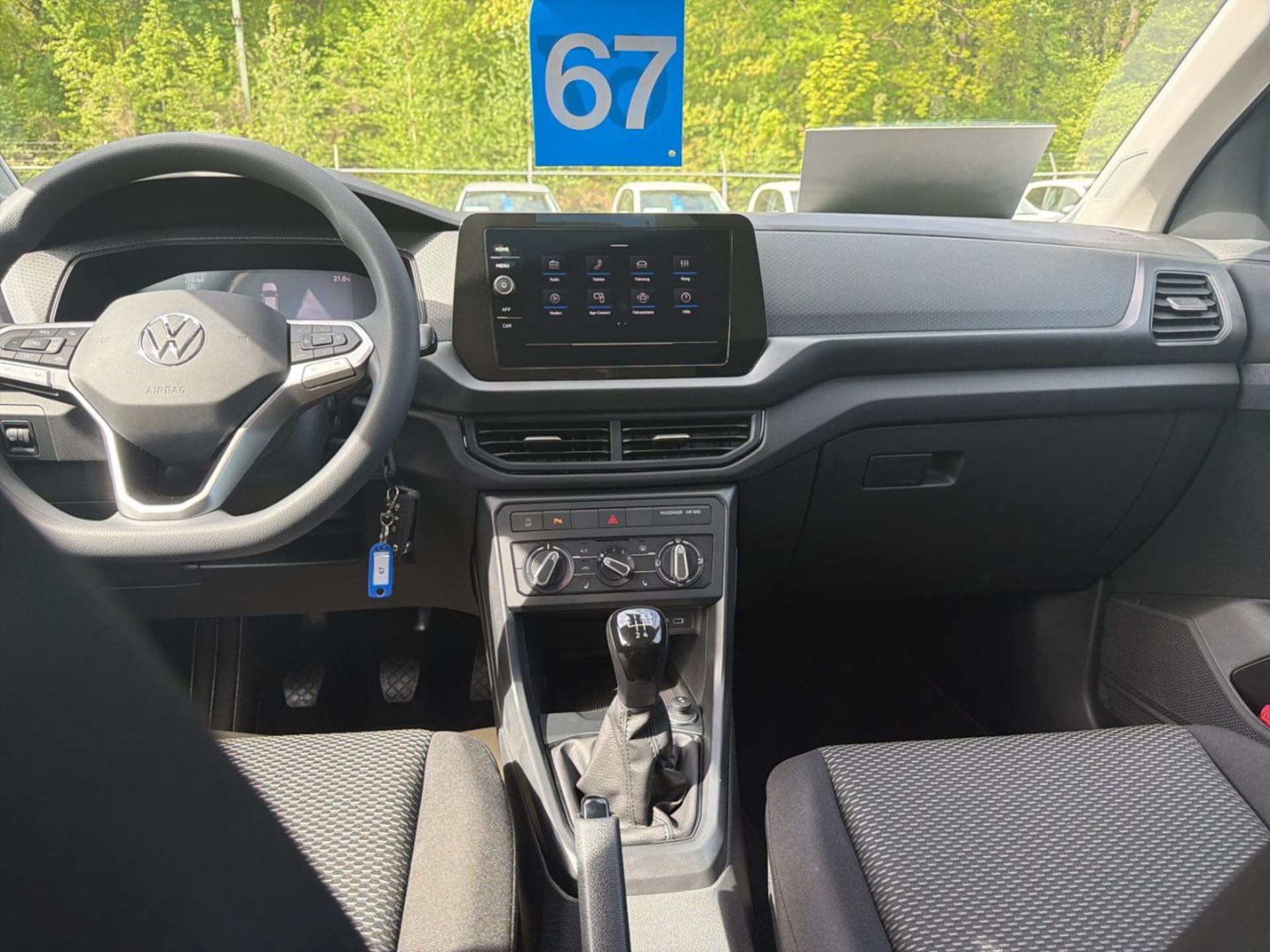 Volkswagen T-Cross Basis-Modell