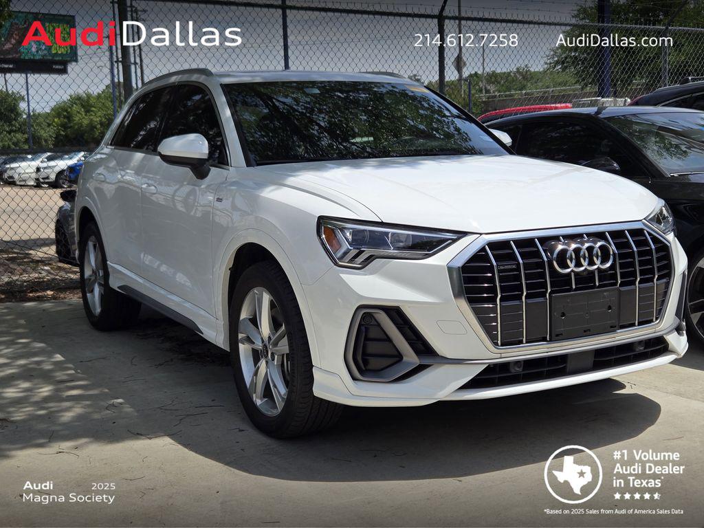 2023 Audi Q3 45 TFSI S Line Premium Plus quattro's photo