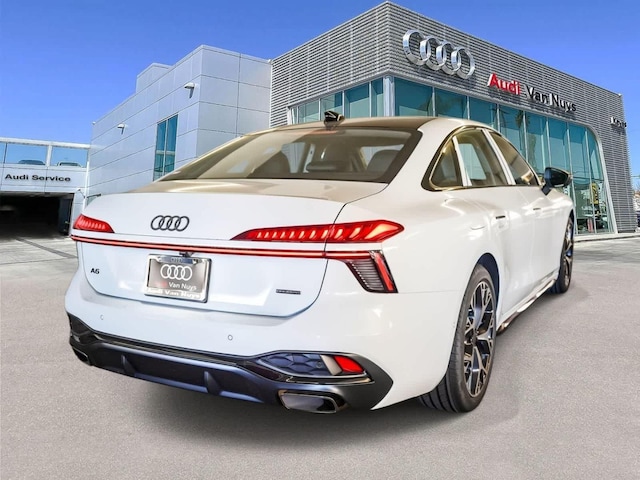 2026 Audi A6 Sedan