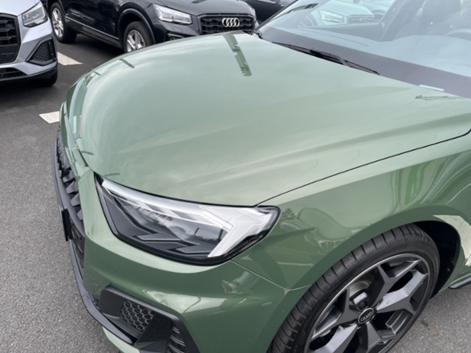 Audi A1 Sportback S line