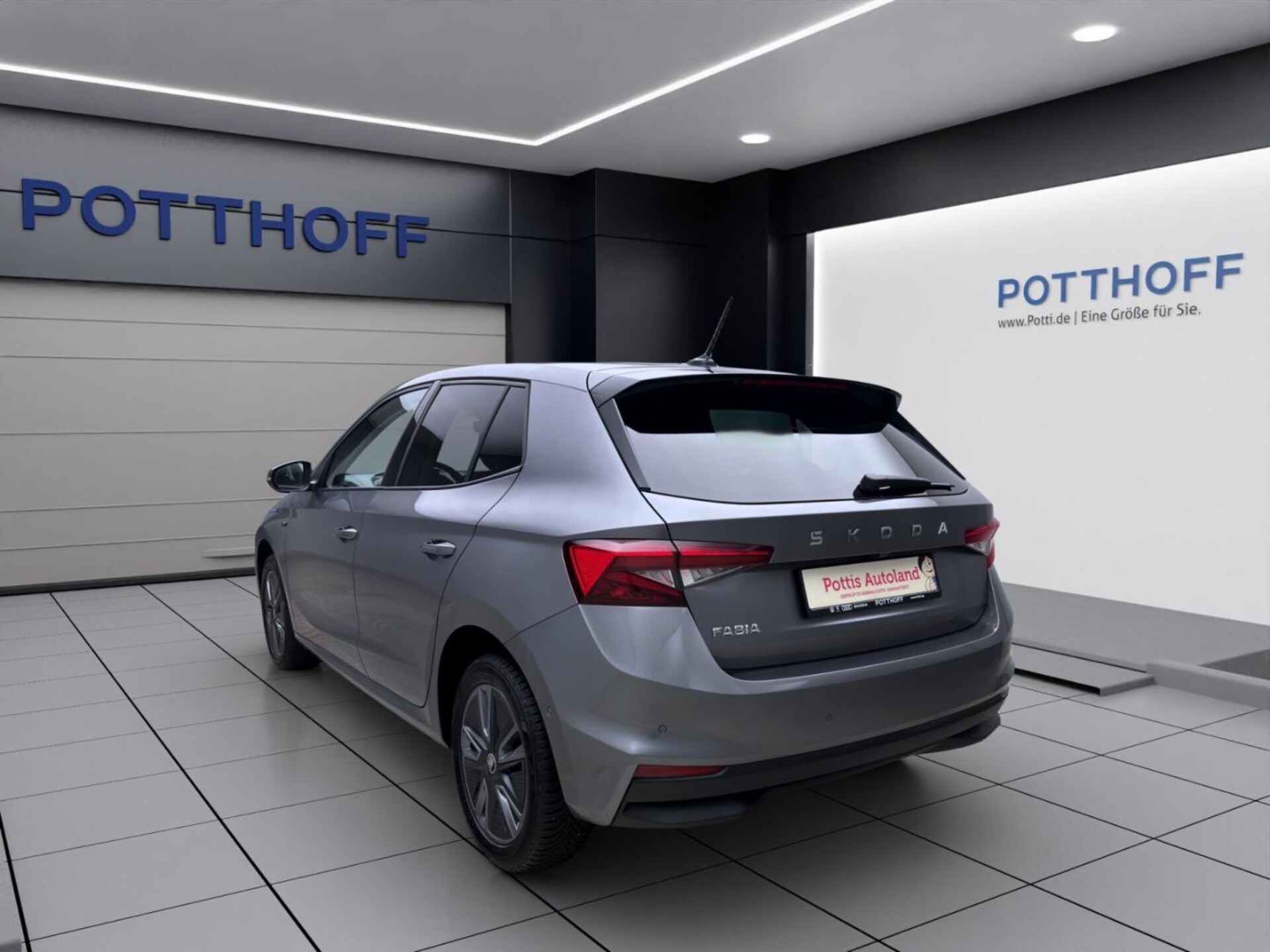 Skoda Fabia Tour