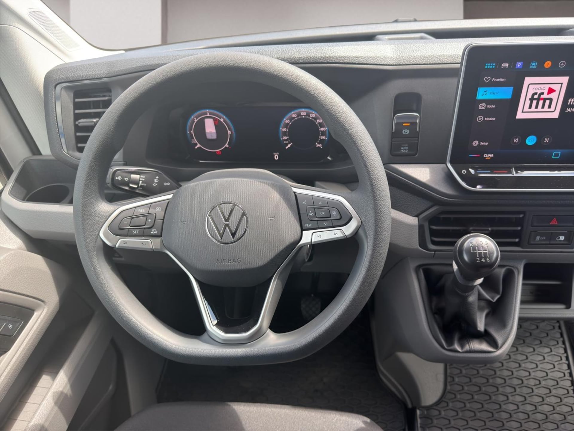 Volkswagen Crafter Kasten mittlerer Radstand