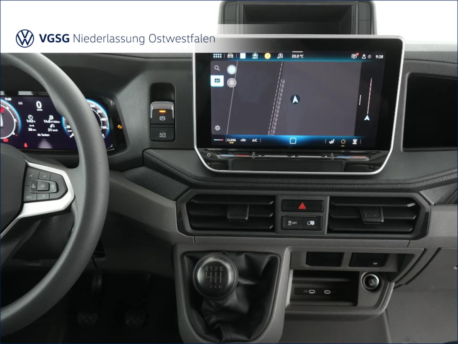 Volkswagen Crafter Kasten kurzer Radstand