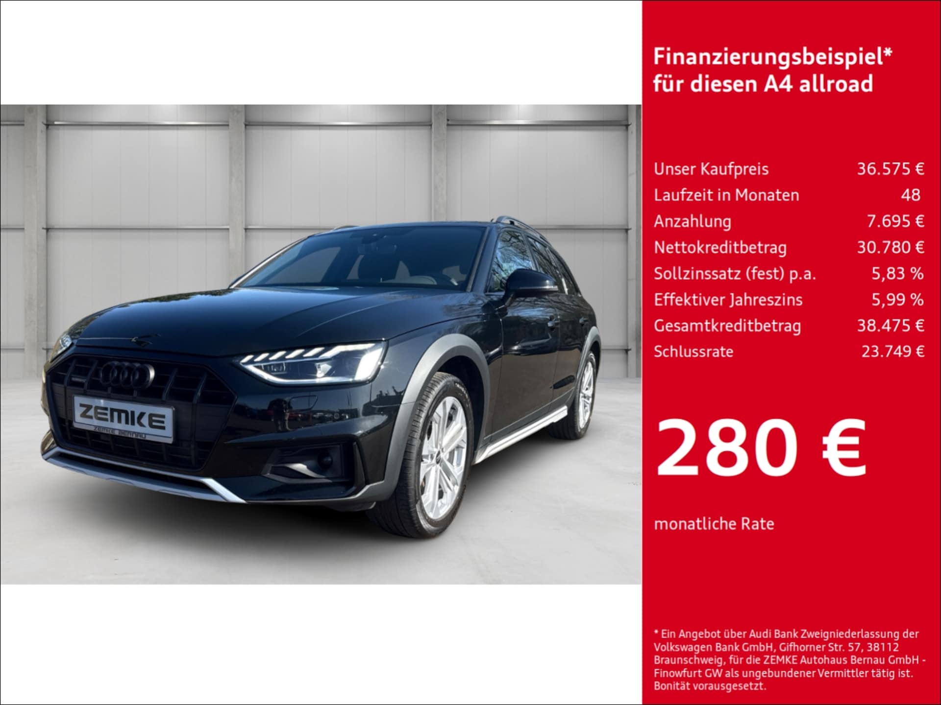 Audi A4 allroad quattro