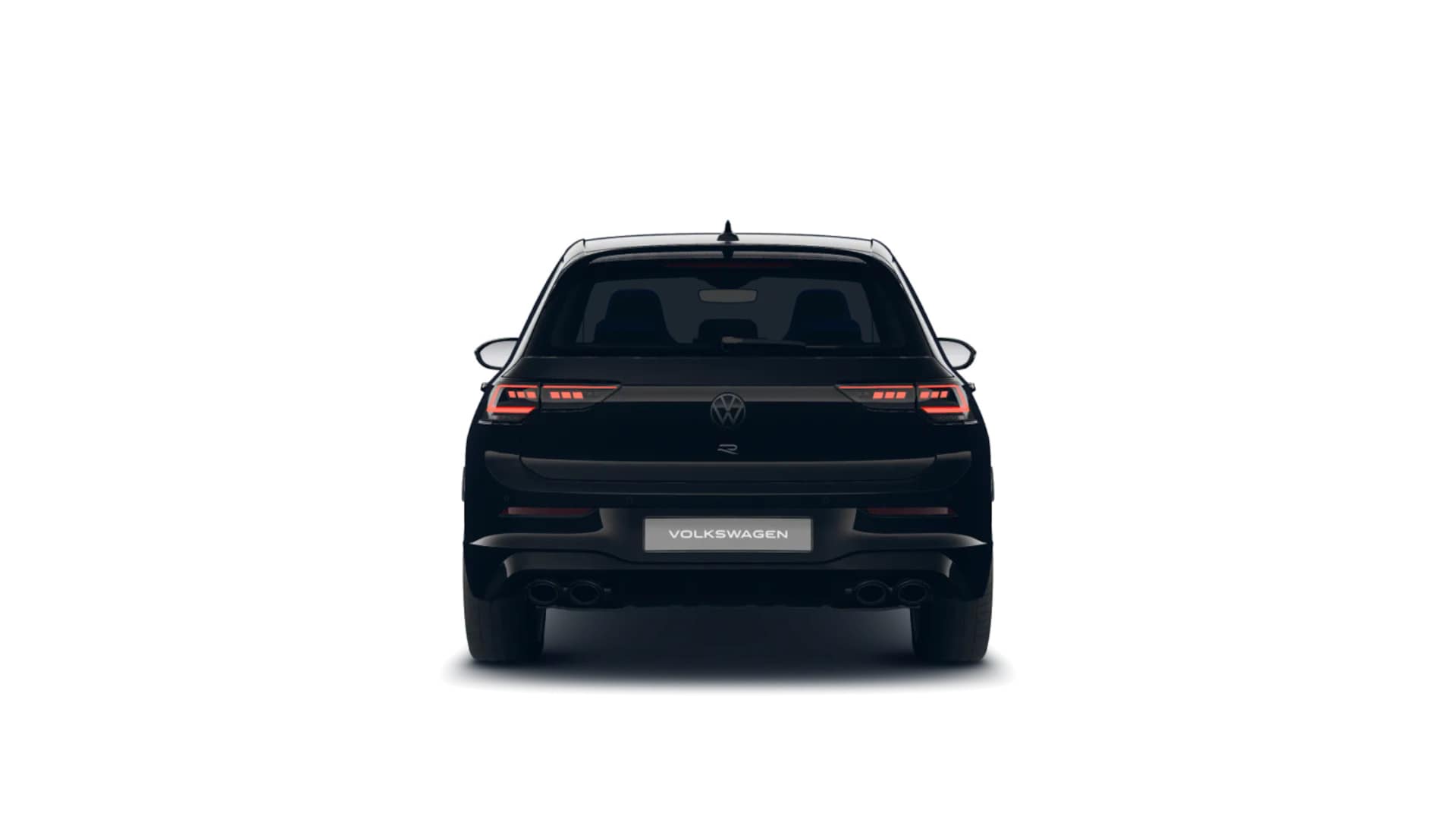 Volkswagen Golf R Black Edition