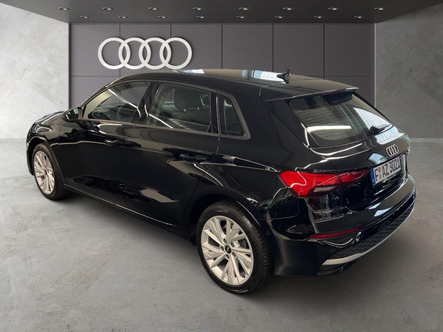 Bild über Audi A3 Sportback TFSI Schaltgetriebe - für weitere Informationen kontaktieren Sie den Audi Partner