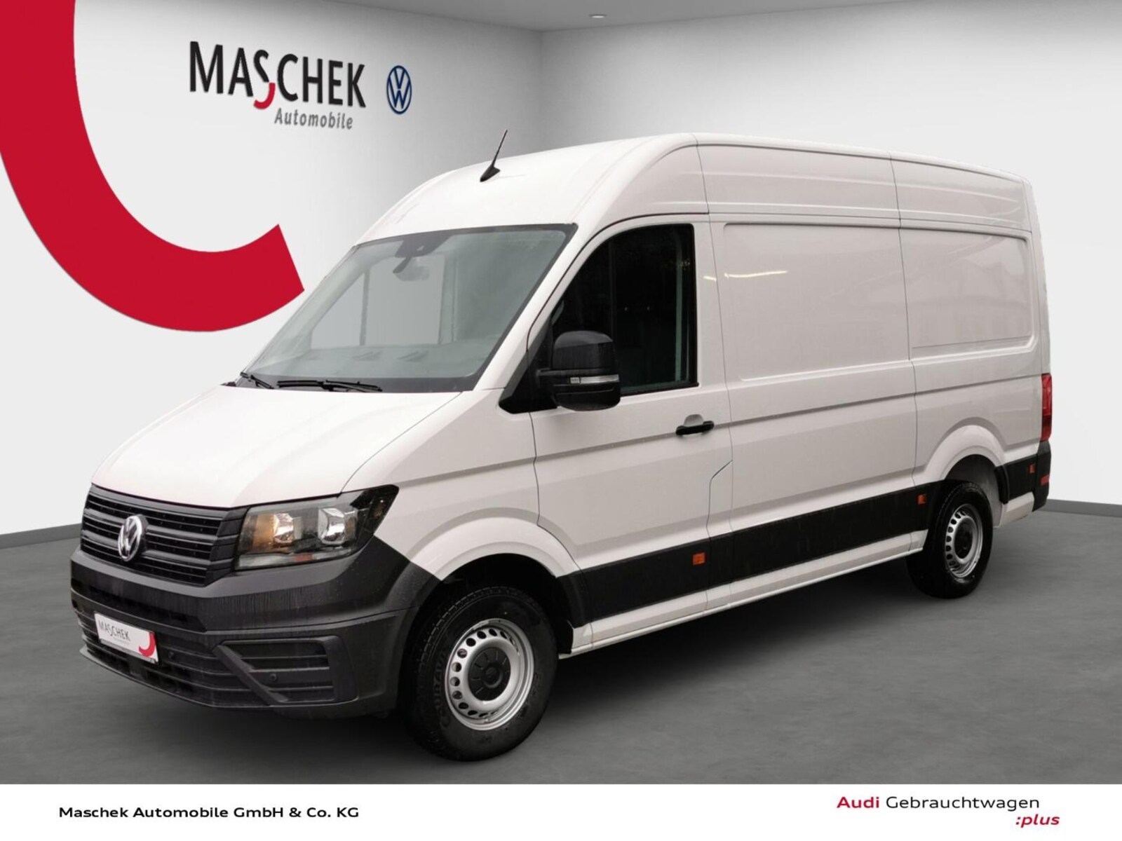 Volkswagen Crafter Kasten mittlerer Radstand