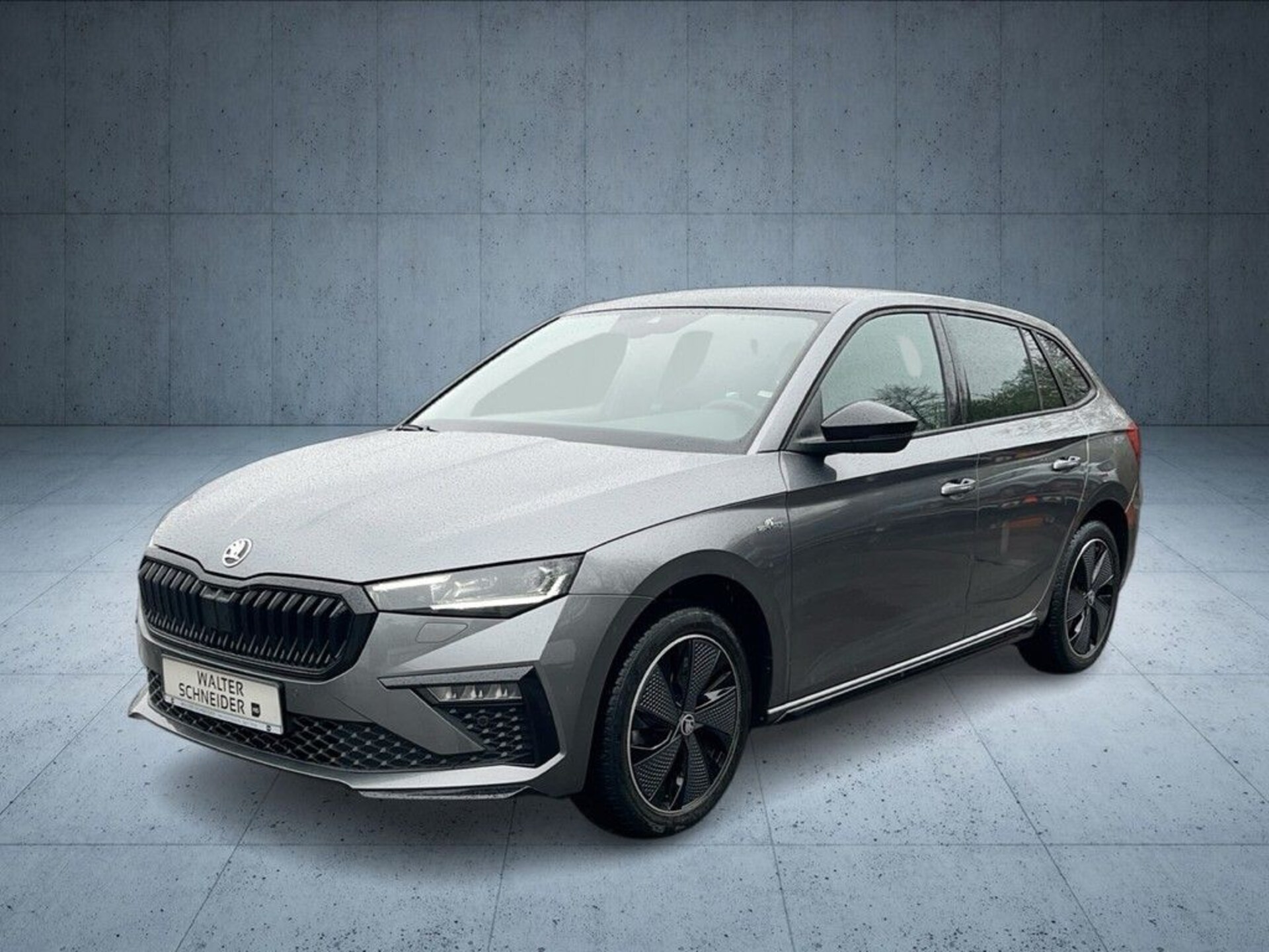 Skoda Scala Monte Carlo