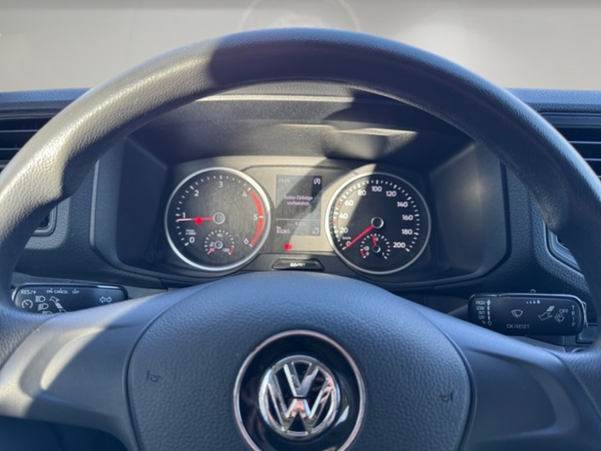 Volkswagen Crafter Kasten mittlerer Radstand