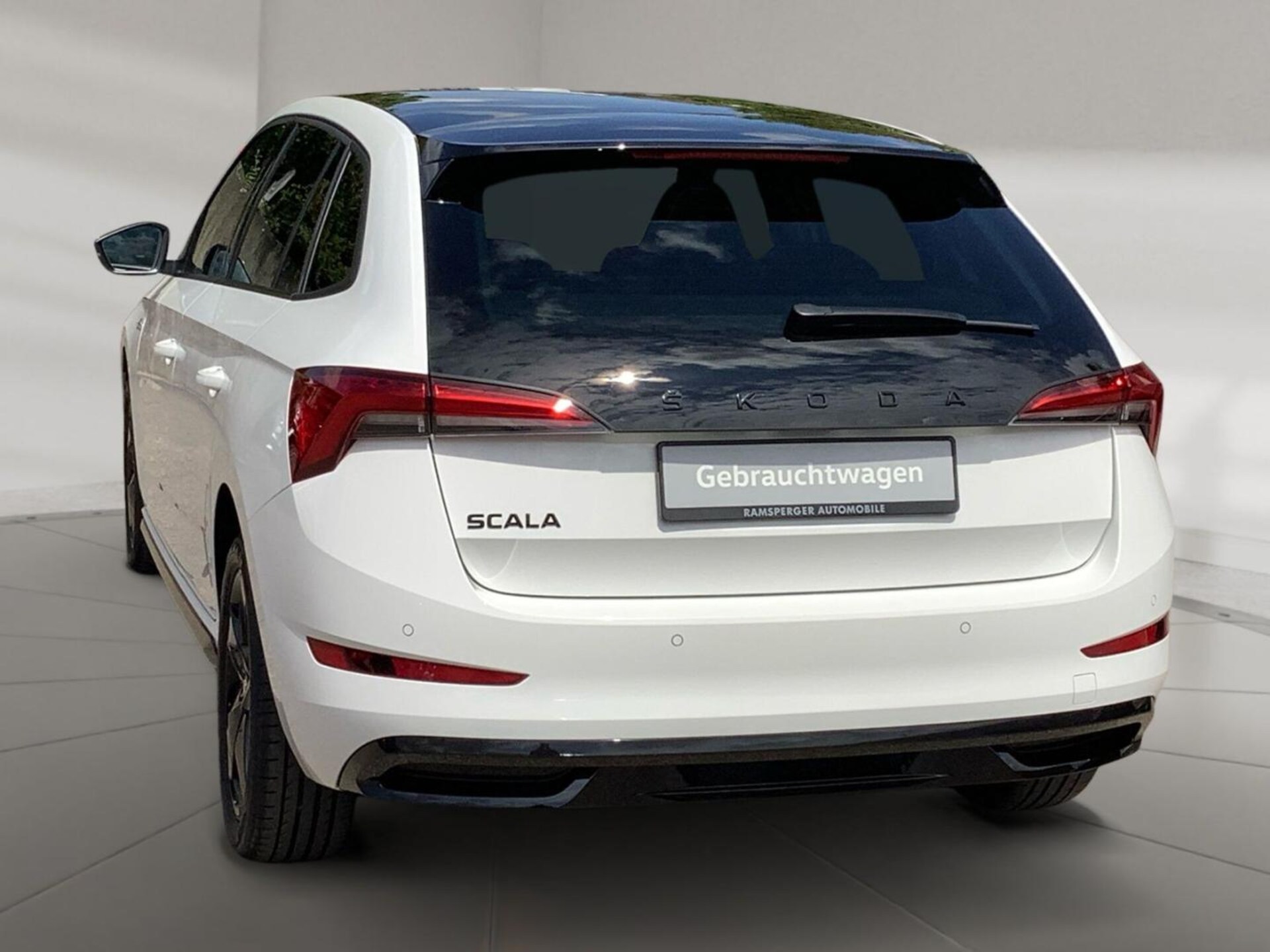Skoda Scala Monte Carlo