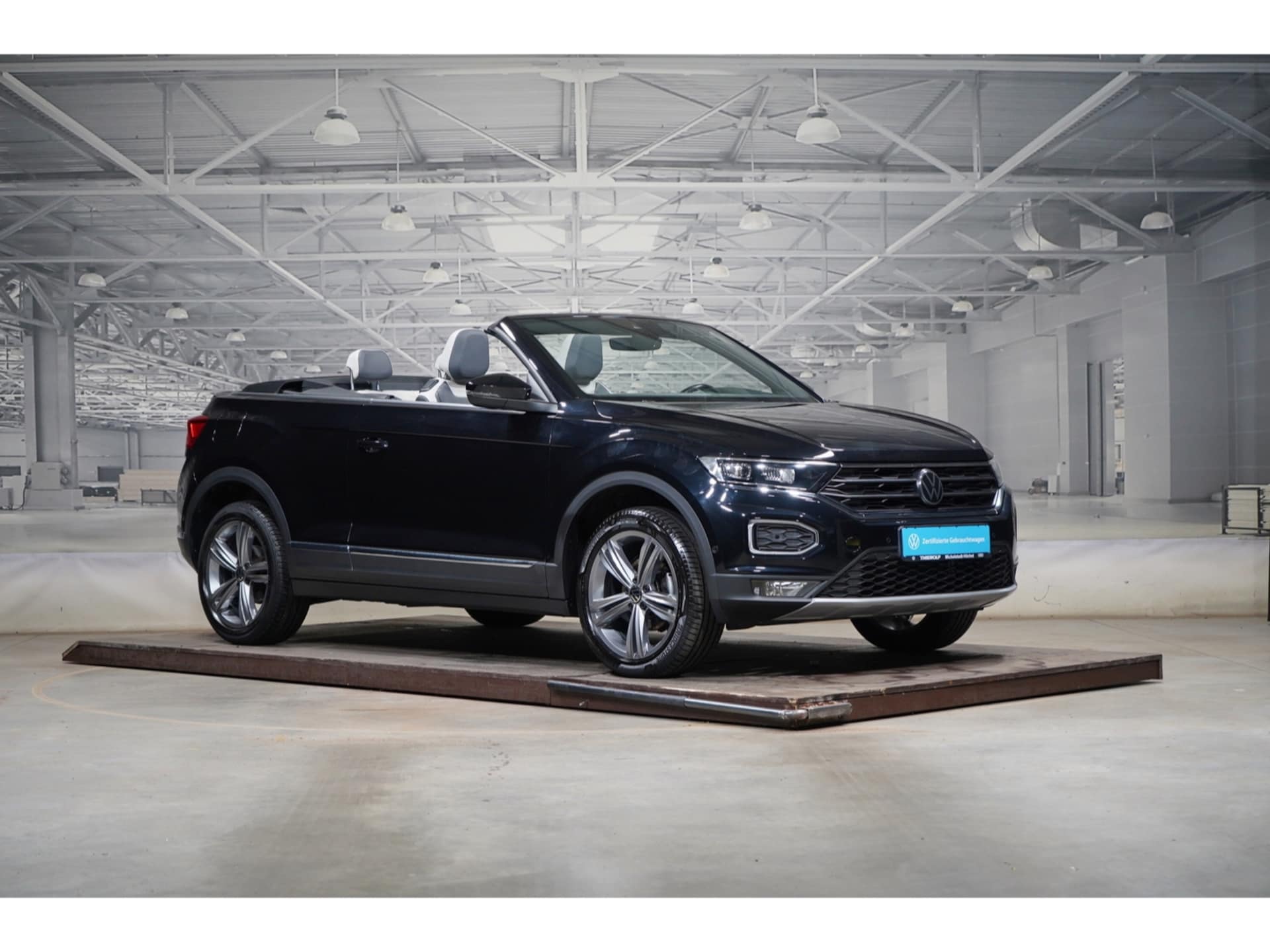 Volkswagen T-Roc Cabriolet Style
