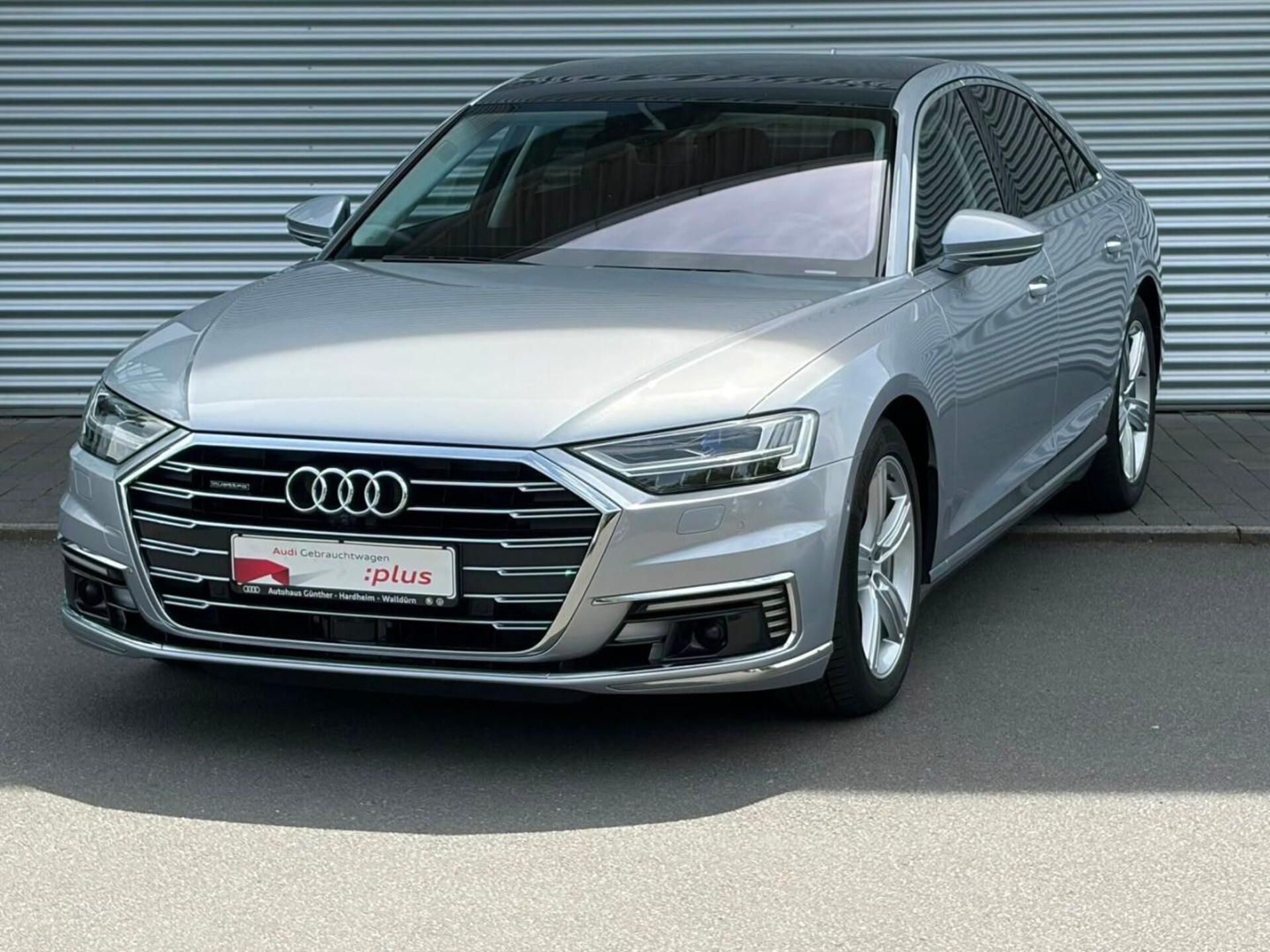 Audi A8 TFSI e