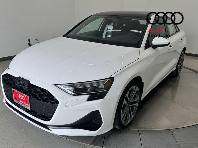 2026 Audi A3 Sedan