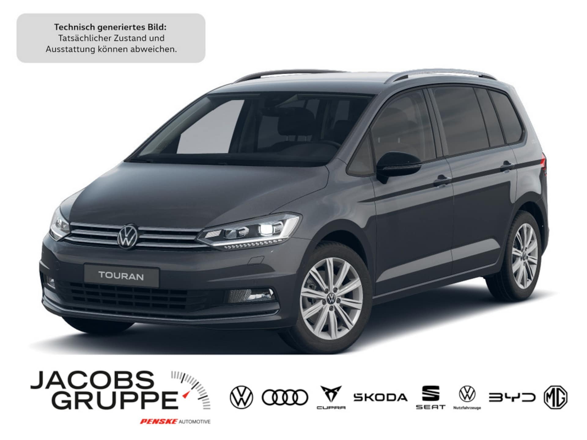 Volkswagen Touran Comfortline