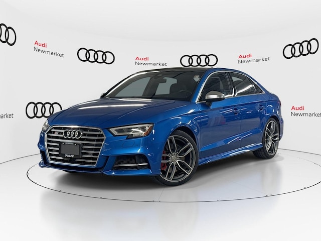 2017 Audi S3 Sedan