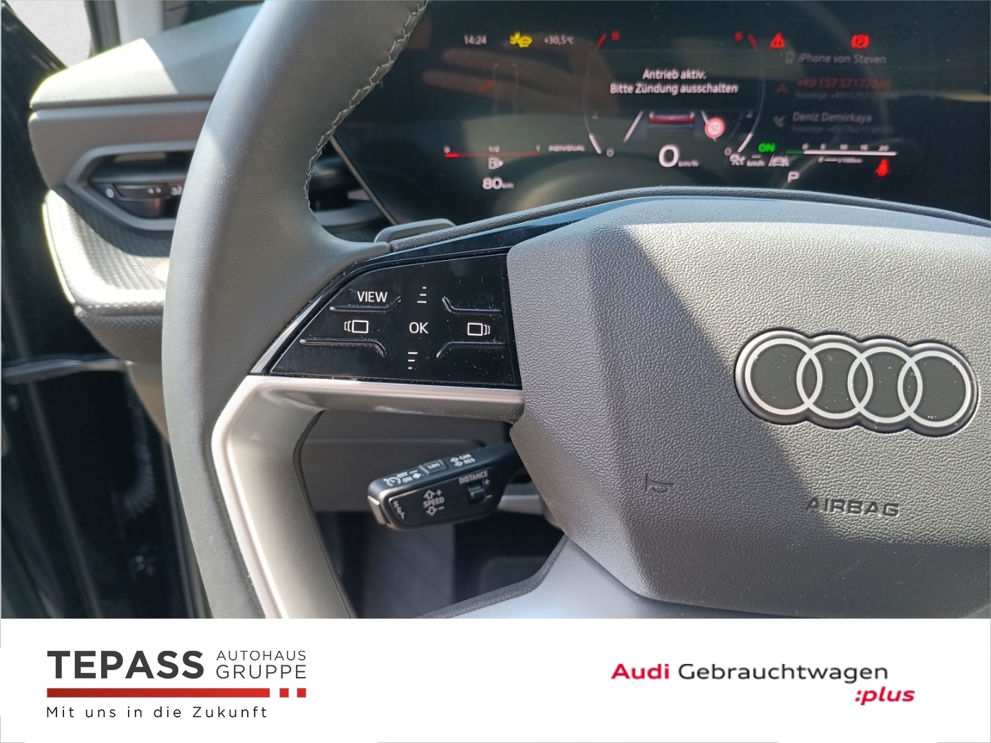 Bild über Audi Q5 SUV TDI quattro 150 kW S tronic - für weitere Informationen kontaktieren Sie den Audi Partner