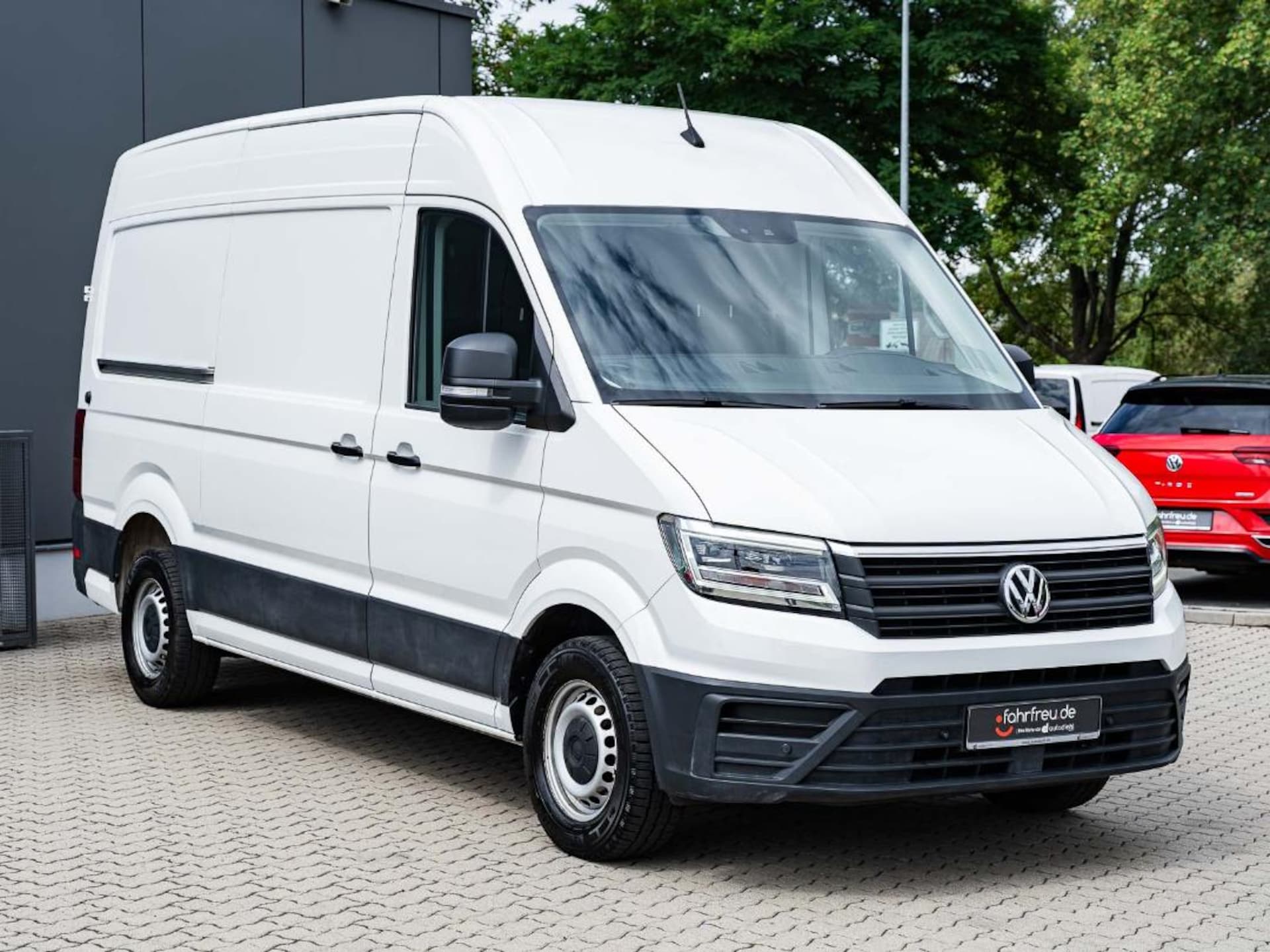 Volkswagen Crafter Kasten mittlerer Radstand