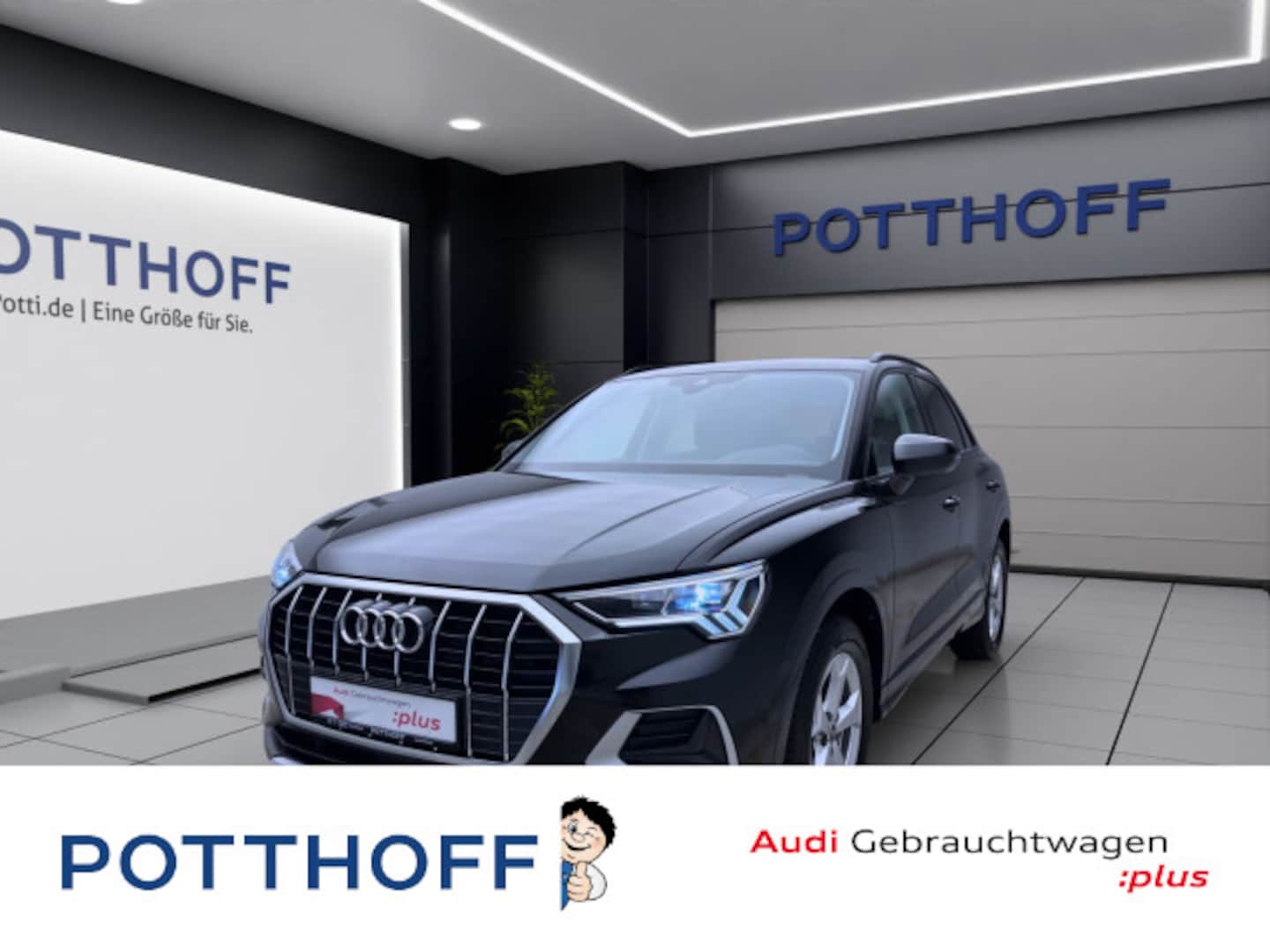 Bild über Audi Q3 advanced 35 TDI S tronic - für weitere Informationen kontaktieren Sie den Audi Partner