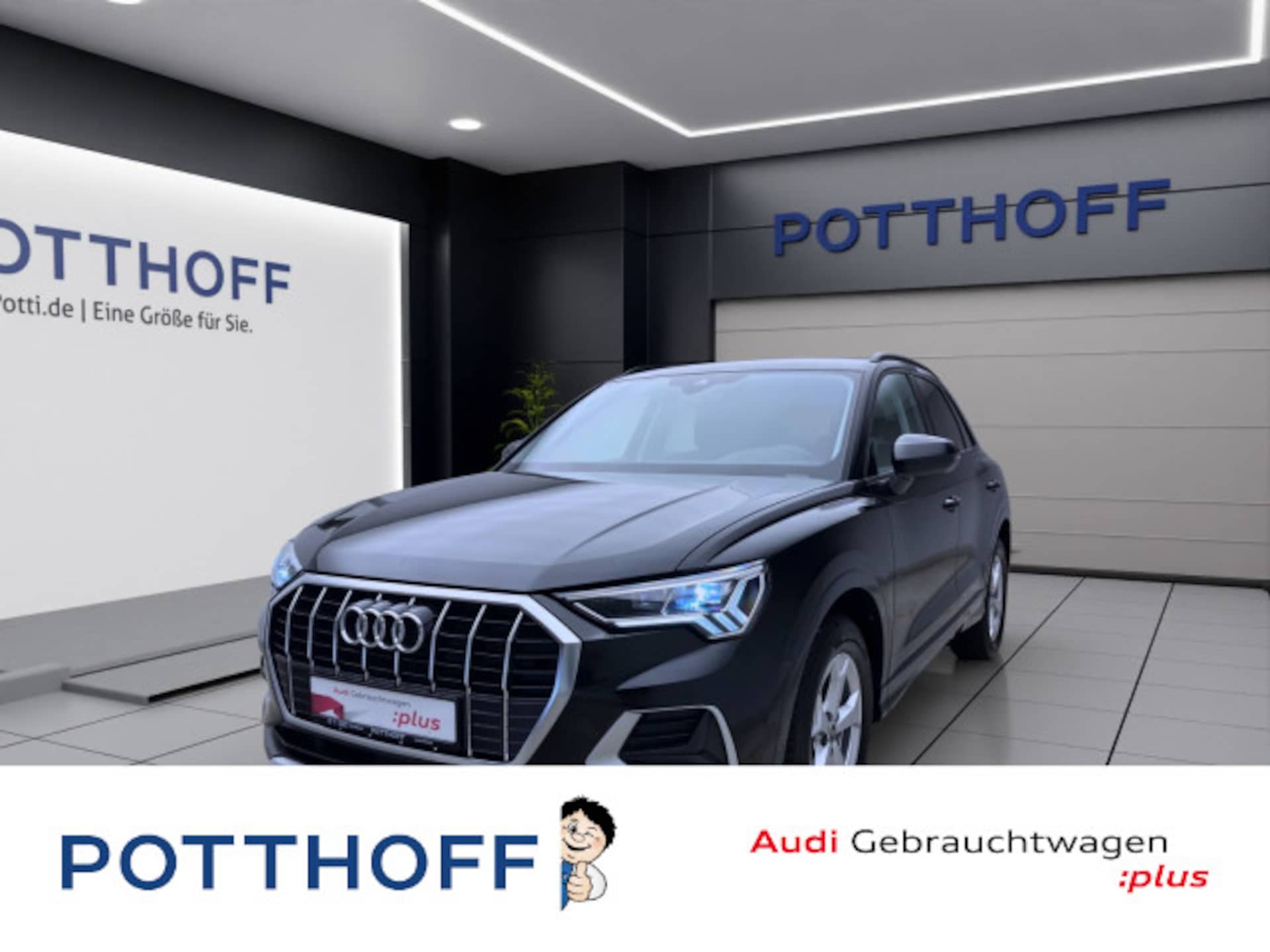 Audi Q3 SUV advanced