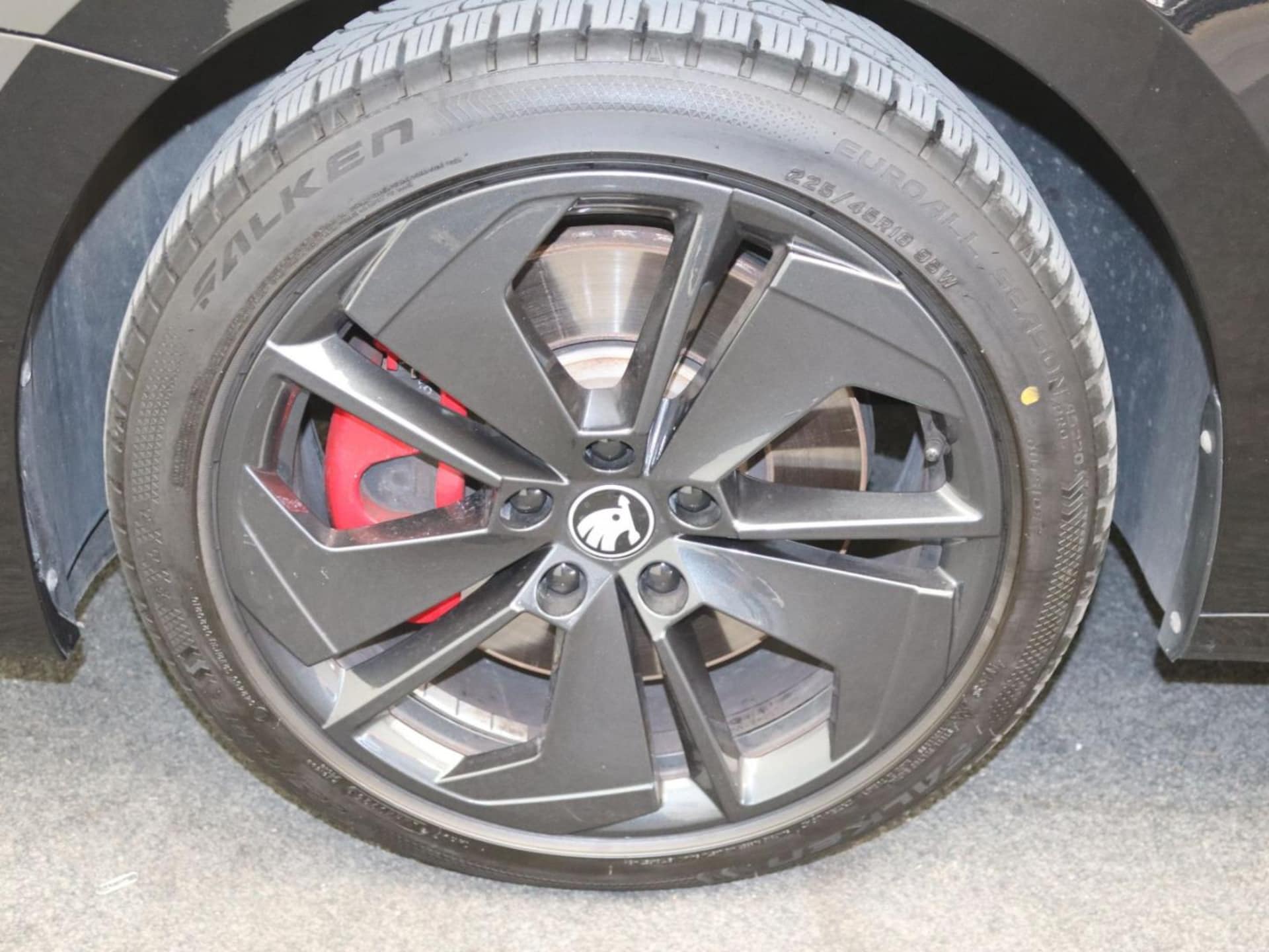Skoda Octavia Combi RS