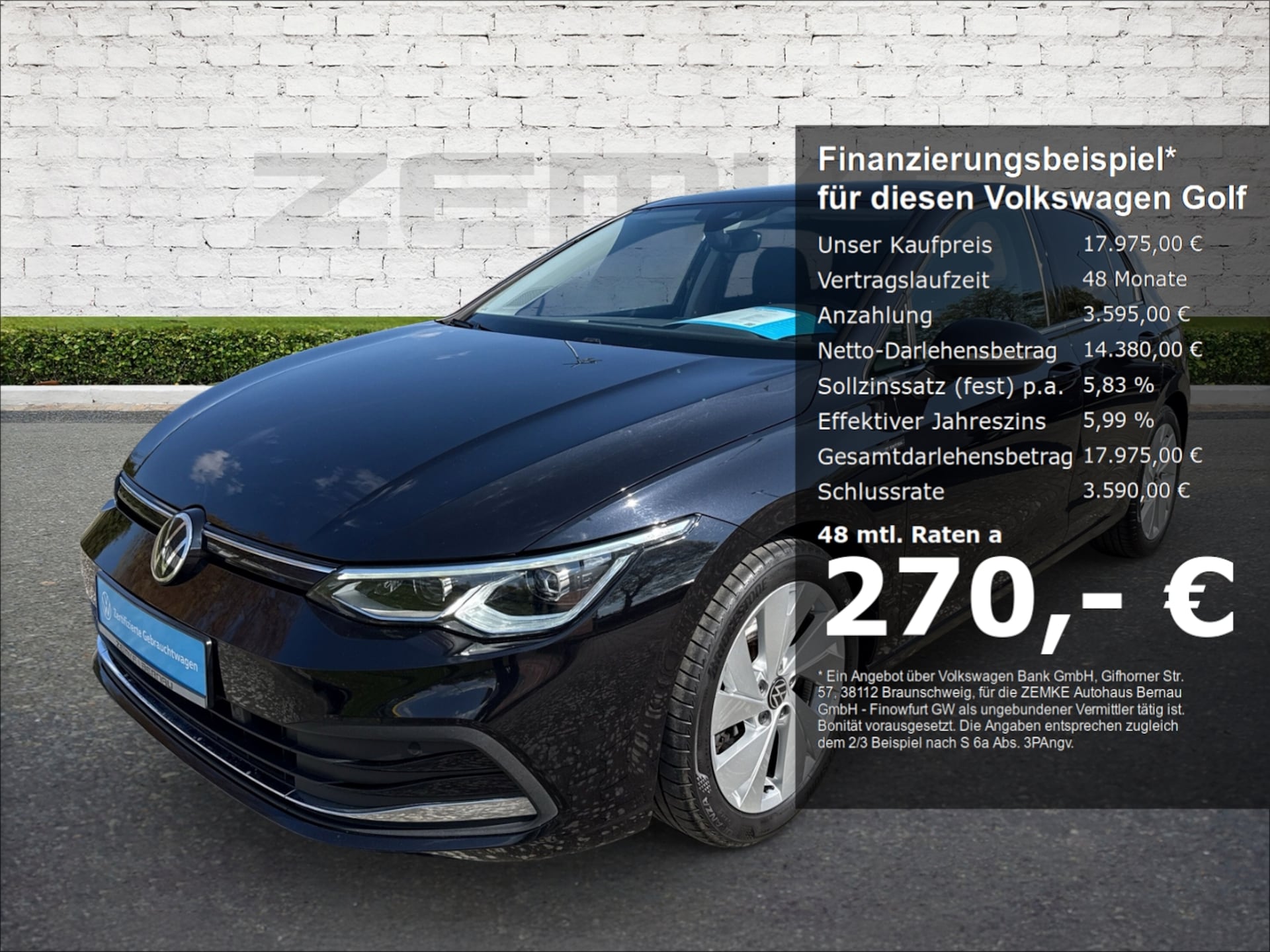 Volkswagen Golf Style