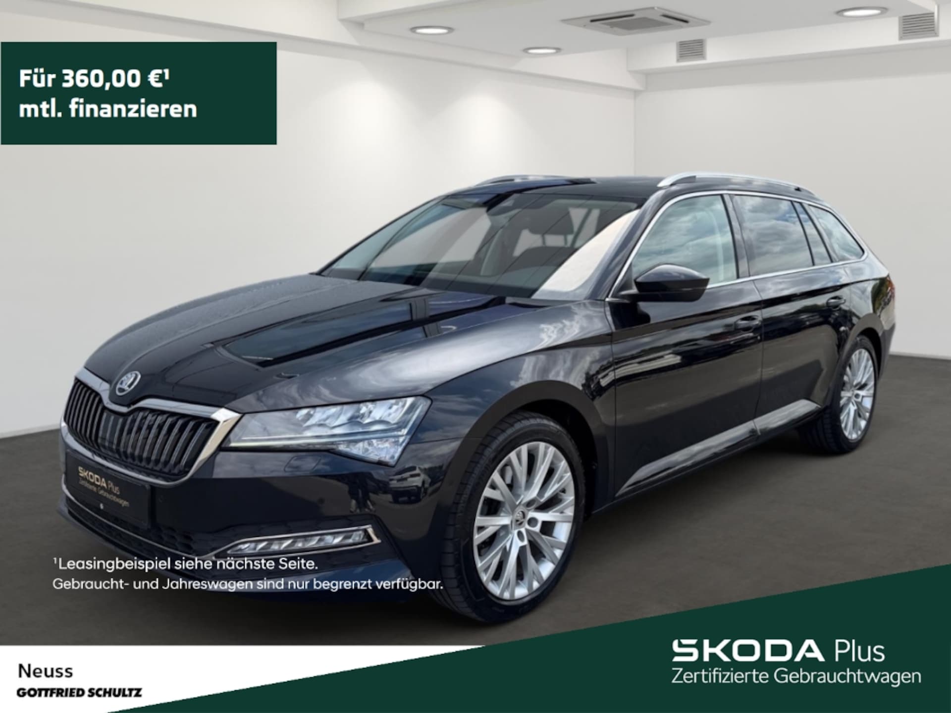 Skoda Superb Combi Style