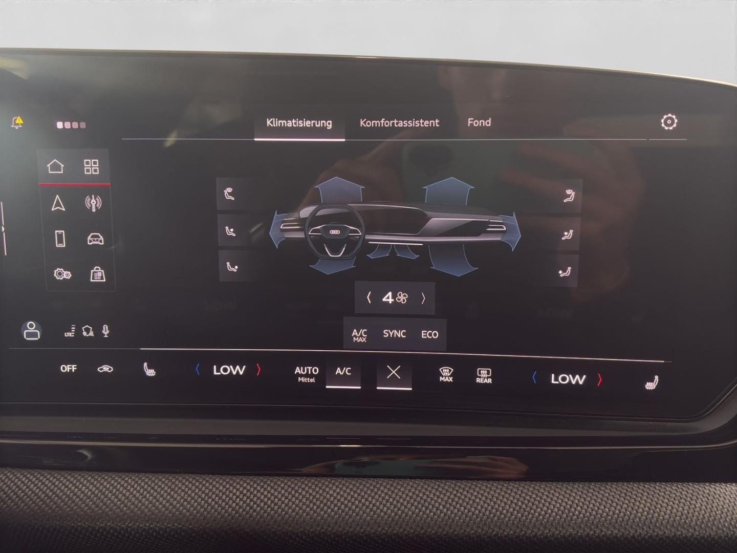 Bild über Audi A5 Avant TDI 150 kW S tronic - für weitere Informationen kontaktieren Sie den Audi Partner