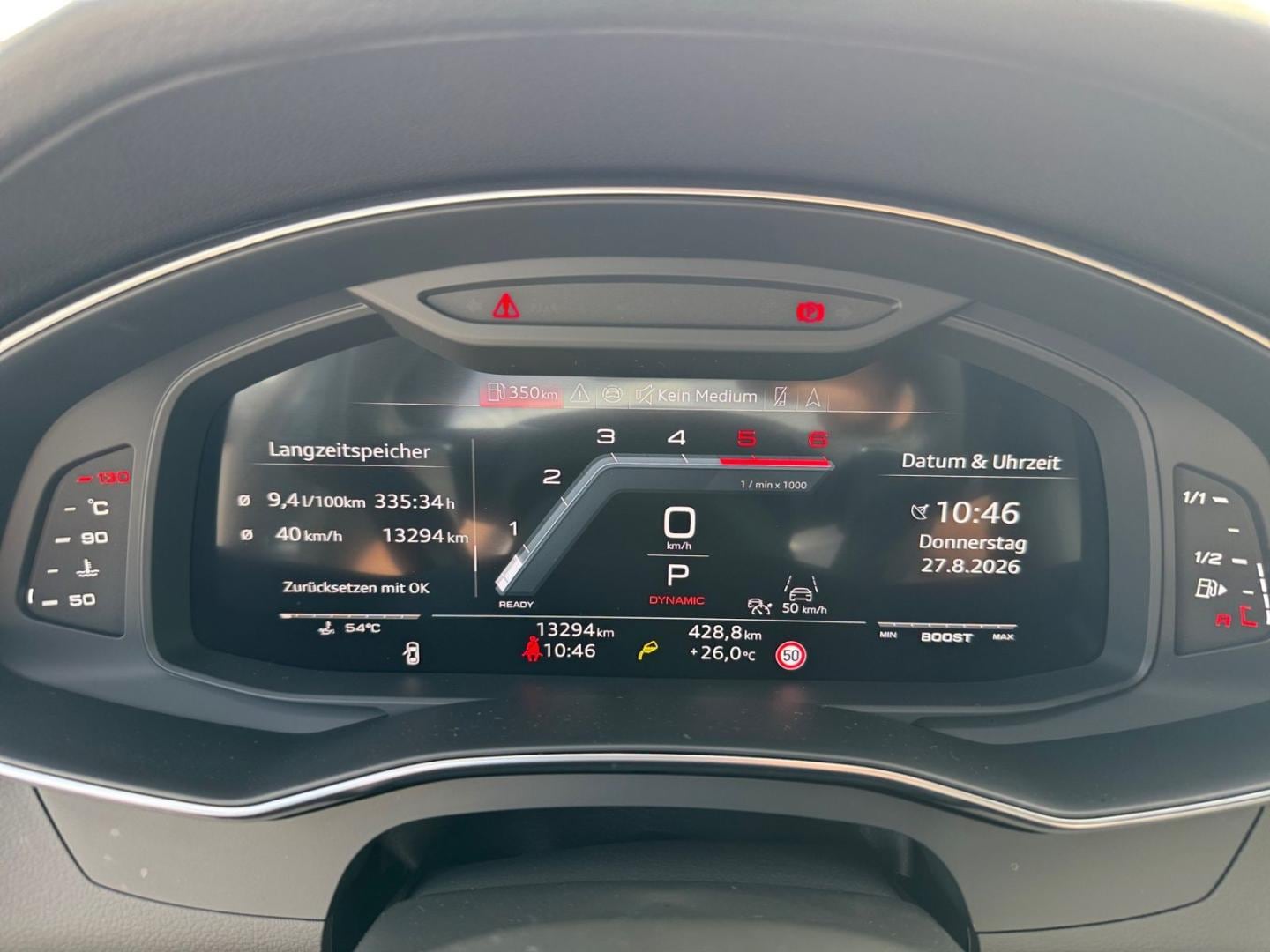 Bild über Audi S6 Avant TDI quattro tiptronic - für weitere Informationen kontaktieren Sie den Audi Partner