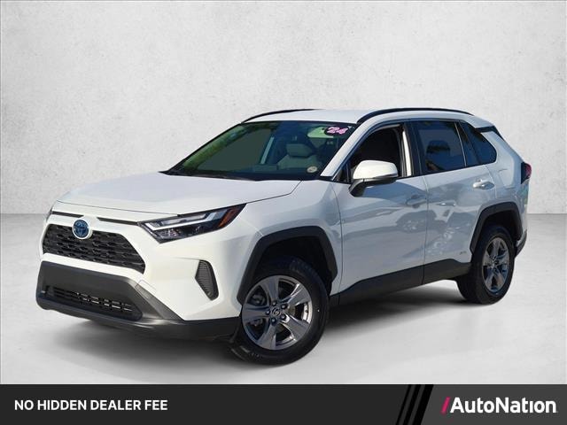 2024 Toyota RAV4 Hybrid