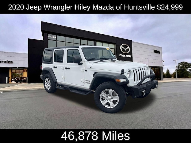 2020 Jeep Wrangler