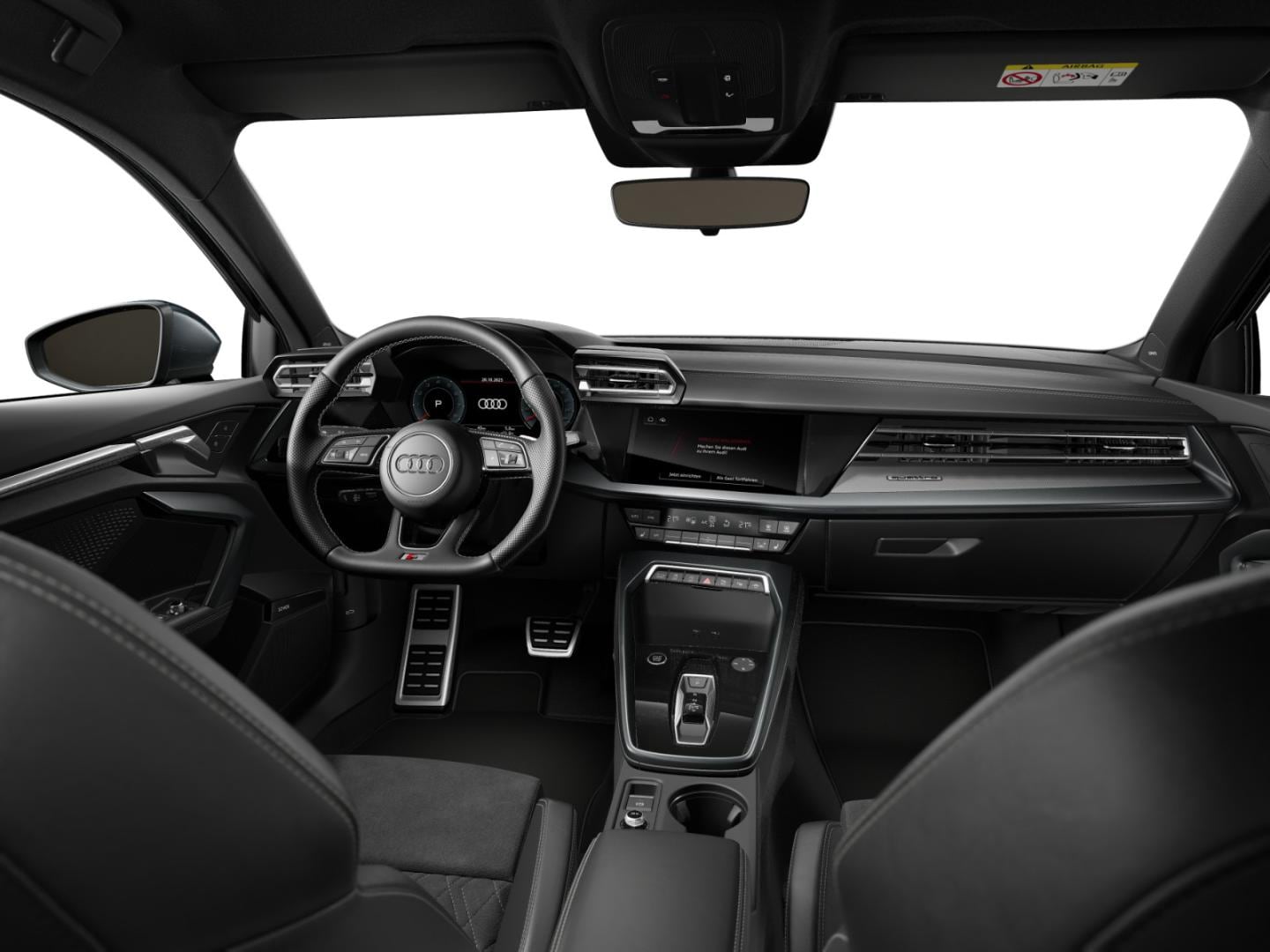 Bild über Audi A3 Sportback TFSI quattro S tronic - für weitere Informationen kontaktieren Sie den Audi Partner
